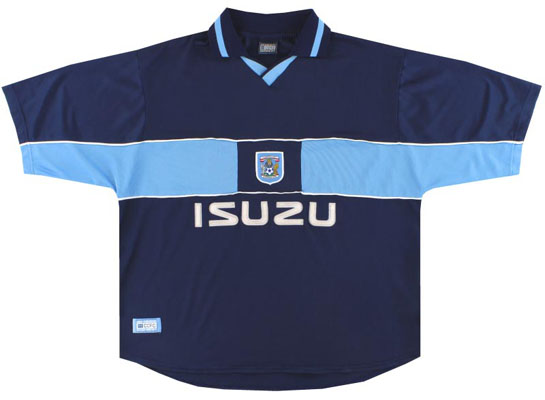 2001 Retro Coventry Away Shirt