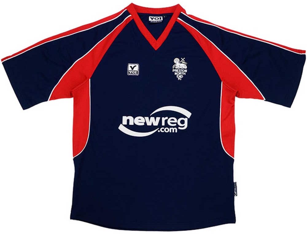 2002 Retro Preston Away Shirt