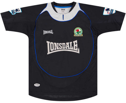 2005 Retro Blackburn Away Shirt