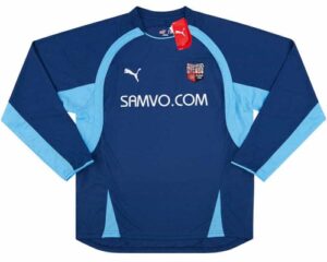 2007 Retro Brentford Away Shirt resized