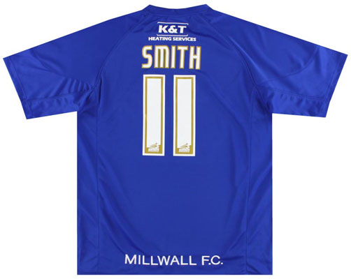 2007 Retro Millwall Home Shirt