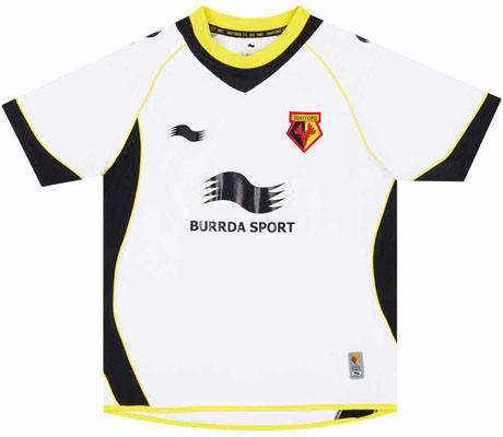 2011 Retro Watford Away Shirt
