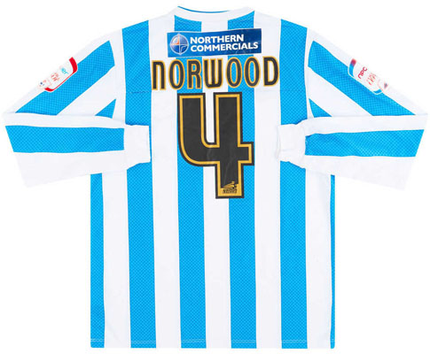 2012 Retro Huddersfield Home Shirt MAIN