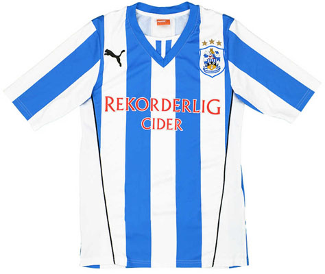 2013 Retro Huddersfield Home Shirt