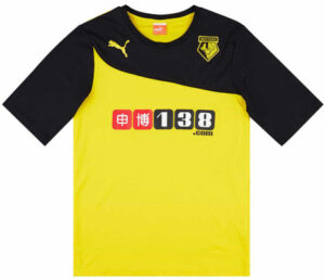 2013 Retro Watford Home Shirt