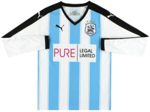 2015 Retro Huddersfield Home Shirt MAIN