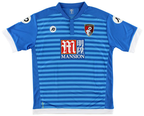 2016 Bournemouth Away Shirt