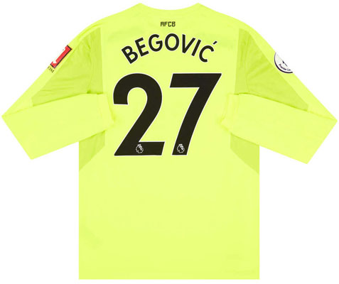 2017 Retro Bournemouth Goalkeeper Shirt