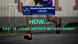 How fast is Lionel Messi Dash