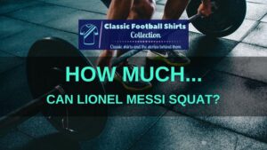 How much can Messi squat