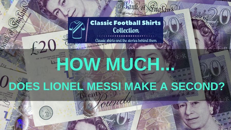 How much does Messi make