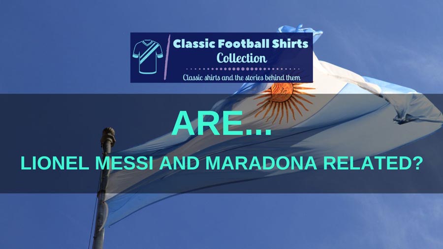 Are Lionel Messi And Maradona Related? (Explained)