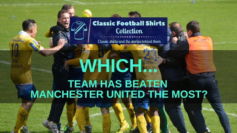 which team has beaten united