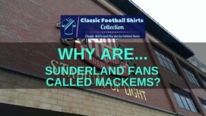 Sign on Sunderland football stadium