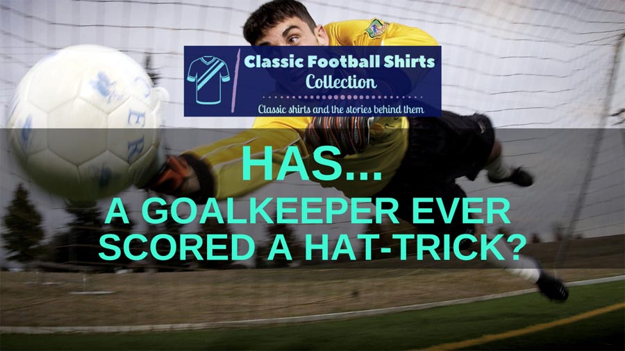 Goalkeeping diving to ball