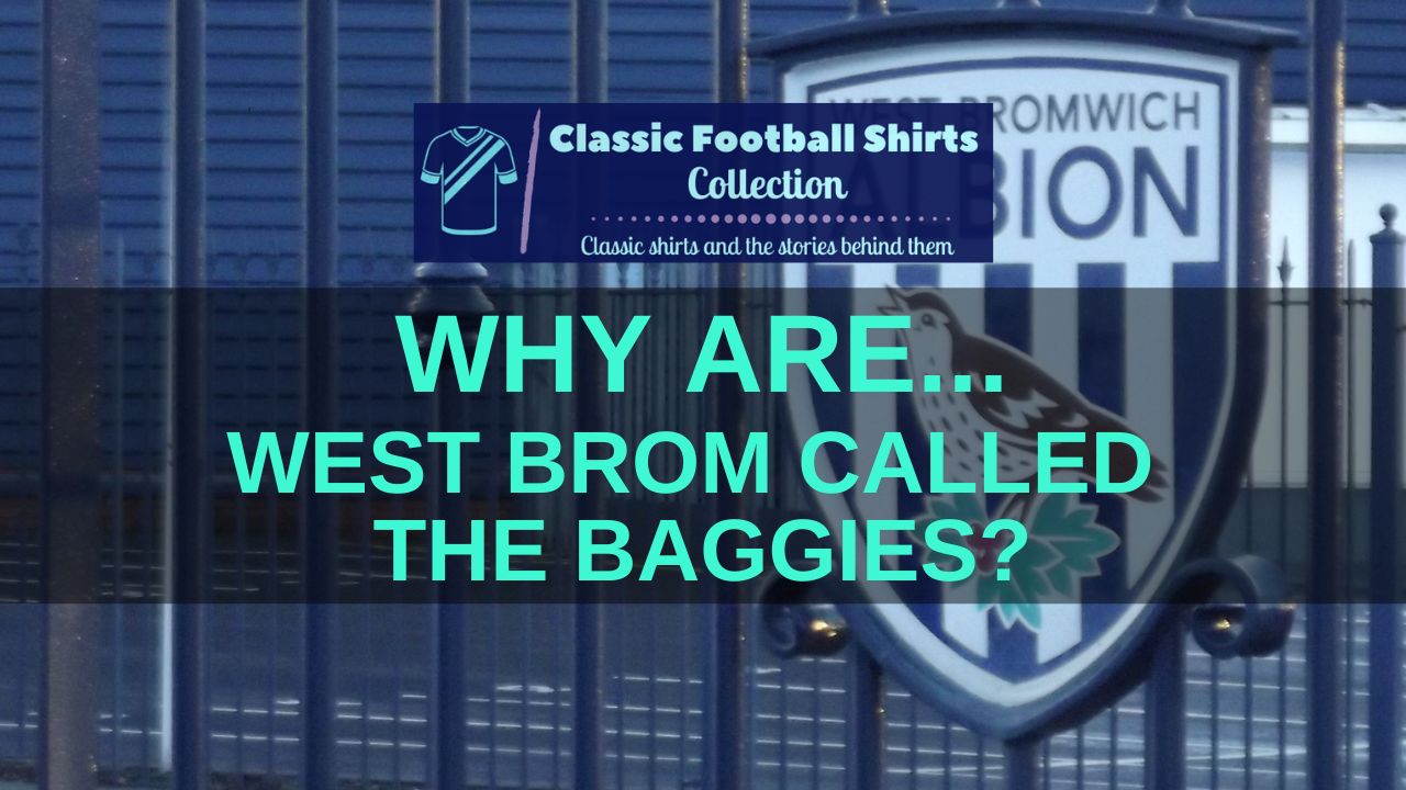 West Brom badge on gate to the ground