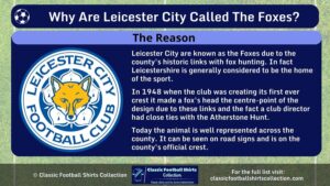 INFOGRAPHIC Why Are Leicester City Called the Foxes