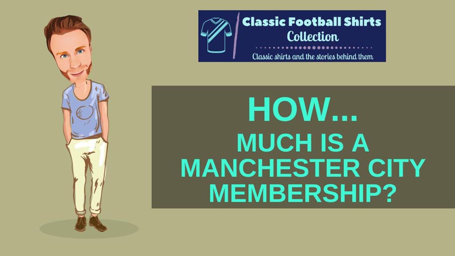 How Much Is A Manchester City Membership? (Solved)