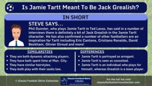 INFOGRAPHIC Answering the question Is Jamie Tartt Meant To Be Jack Grealish