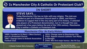 INFOGRAPHIC Answering the Question Is Manchester City A Catholic Or Protestant Club