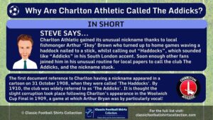 INFOGRAPHIC Answering the Question Why Are Charlton Atheltic Called The Addicks