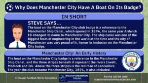 INFOGRAPHIC Answering the Question Why Does Manchester City Have A Boat On Its Badge