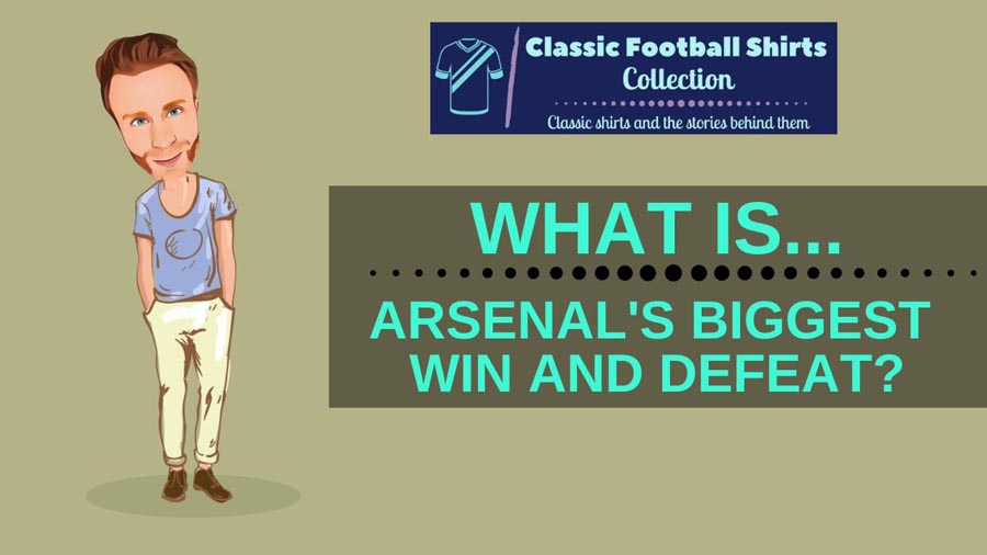Arsenal’s Biggest Wins and Defeats: An Analysis